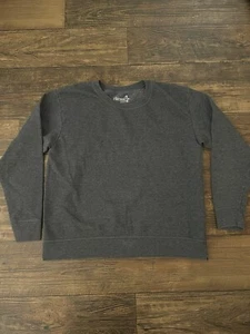 Hanes Womens Long Sleeve Sweater Gray Large - Picture 1 of 8
