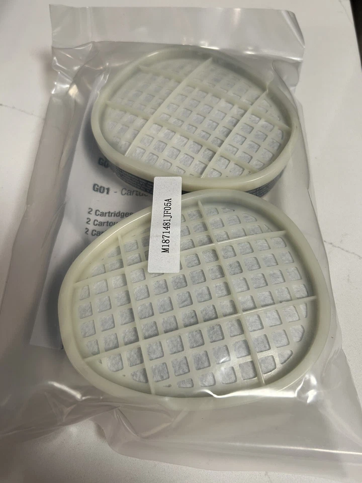 Gerson mask G01 Organic Vapor Cartridge Filter (2 Pack) - Image 1 of 3