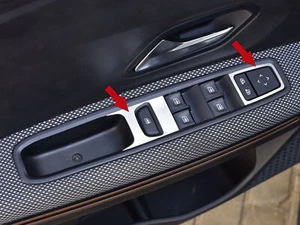 Stahlabdeckung für 2021+ Dacia SANDERO STEPWAY JOGGER | 5-Stk Fensterschalter - Picture 1 of 5