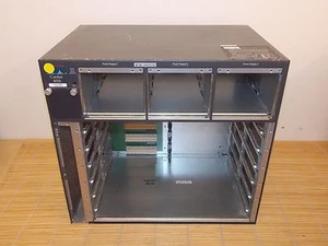 Cisco Catalyst WS-C4006 4006 Switch Chassis no FAN no PWR - Bild 1 von 1