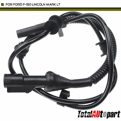 Sensor de velocidad de rueda ABS para Ford F-150 05-08 Lincoln Mark LT 06-08 V6 V8 delantero Foto 1 de 4