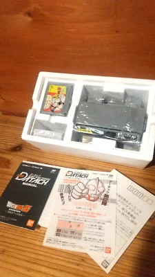New! Nintendo Famicom DATACH DRAGON BALL Z Tenkaichi Budoukai Datach system - Image 1 of 4