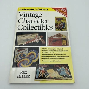 The Investor's Guide to Vintage Character Collectibles by Rex Miller (1998,... - Picture 1 of 2