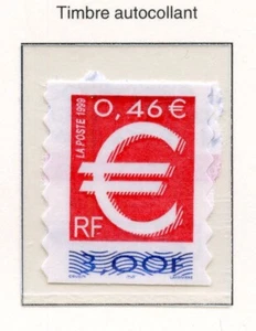 PHOTO CONTRACTUELLE / TIMBRE FRANCE NEUF N° 3215 ** LE TIMBRE EURO - Photo 1/1