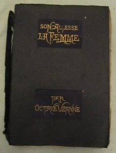 "Son Altesse La Femme" par Octavo Uzanne - 1885, French - Foto 1 di 16