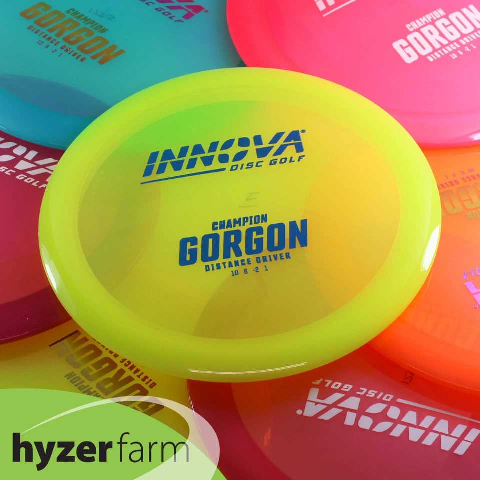 Innova CHAMPION GORGON *pick your weight and color* Hyzer Farm disc golf driver - Image 1 of 1