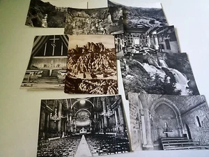 LOTE 9 POSTALES ANTIGUAS EN BUEN ESTADO PIRINEO CATALAN MONTSERRAT BALSARENY - Foto 1 di 1