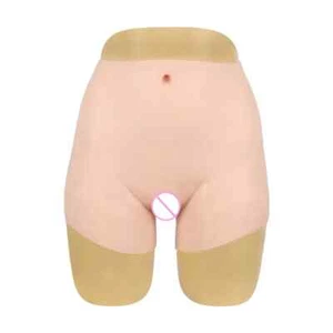 70CM Realistisches Vagina Höschen Crossdresser Muschi Hose Transgender SexEnhancer Hüfte - Bild 1 von 21