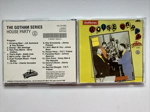 The Gotham Series - House Party by Various (CD, 1991) Jimmy Preston - Sax Gill - Picture 1 of 2