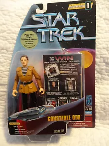 Star Trek Constable Odo Warp Factor Series 1 "Tribbles" Playmates 1997  NEW  - Picture 1 of 6