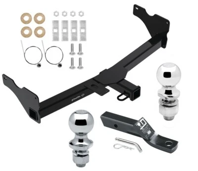 Enganche de remolque para receptor Volkswagen Tiguan 18-23 con bola de 1-7/8" y 2" Foto 1 de 4