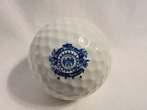 Henry Weinhard's Private Reserve Bier Logo Golfball - Bild 1 von 1