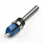 Durable Carbide Router Bit with 1/4 Shank for Acrylic and Particleboard