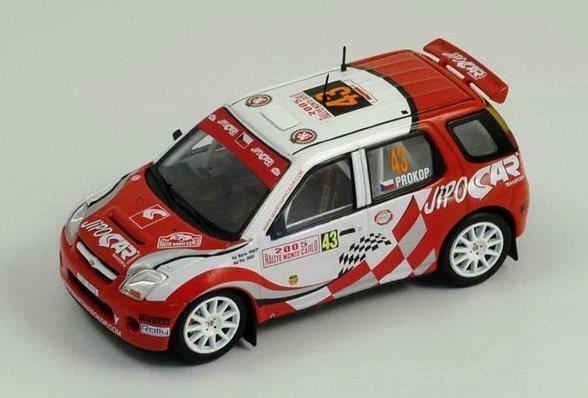 1/43 Spark S0626 Suzuki Ingis S1600 2005 Monte Carlo Rally #43 Prokop & Gross - Image 1 of 1