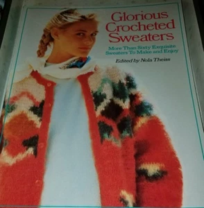 GLORIOSOS SUÉTERES DE GANCHILLO R5 ~ MÁS DE 60 EXQUISITOS SUÉTERES, 1989 - Imagen 1 de 12