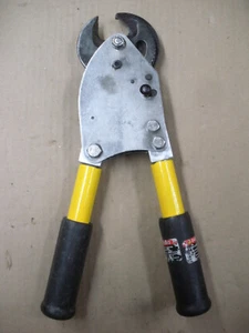 HK Porter 6990FS tagliacavi compatto a cricchetto 14" rame alluminio 10 disponibili - Foto 1 di 12
