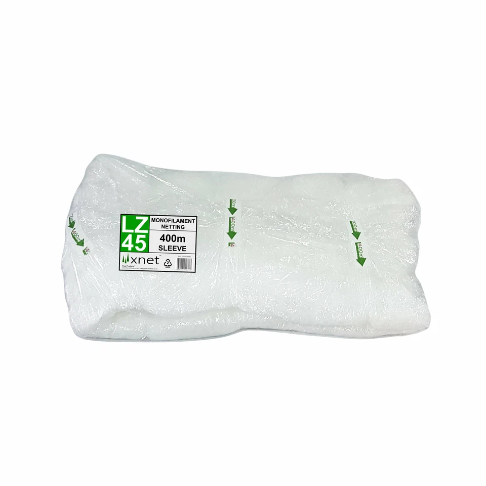 XNET LZ45 Christmas Tree Netting Sleeve Hank Xmas Tree Monofilament Net, 45cm x 400m