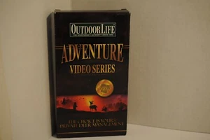 Outdoor Life, Adventure Video, Private Deer Management, Hunting video VHS - Foto 1 di 2