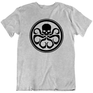 Hydra Agent Shield Captain America Fury Comic Movie T Shirt Tee Shirts Gift New