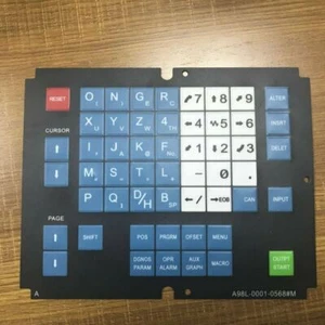 ¿Para Fanuc A98L-0001-0568#??M Nuevo teclado teclado de hoja de teclas de membrana - Imagen 1 de 1