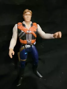 Vintage Star Wars Han Solo Deluxe 1996 LFL Action Figure Kenner Hasbro - Picture 1 of 6