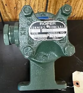 Bomba de engranajes Roper 3/8" T1 - 18AM01 - ESPECIFICACIÓN 10048 - Imagen 1 de 5