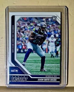 Jaxon Smith-Njigba 2023 Panini NFL Rookie Football #17 Card 1 of 143 Seahawks - Picture 1 of 2