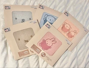 Taito Lotería Miffy Boris Colección Esponjosa Premio C Toalla Juego Completo De 5 NUEVO - Imagen 1 de 3
