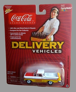 2004Johnny Lightning 1959 CHEVY EL CAMINO Coca Cola Delivery Vehicles Series #6 - Picture 1 of 15