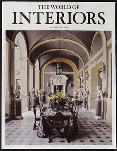 THE WORLD OF INTERIOR 12/2023 Essbereich in Castello di Gallese Guy Marshall - Bild 1 von 5