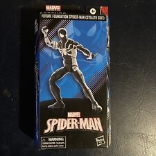 Marvel Legends Series 6  Future Foundation Spider-Man Stealth Suit Figure Hasbro
