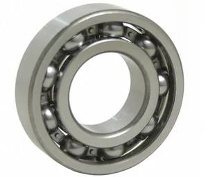 6206-C3 (or JEM) NSK Ball Bearing 30x62x16 (mm) No Seals/Shields, Open Bearing - Picture 1 of 2