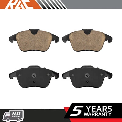 Juego de 4 pastillas de freno delanteras de cerámica para Volkswagen Tiguan Limited 2017-2018 Foto 1 de 4