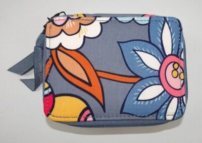 Estojo de pílula de viagem Vera Bradley noite tropical - Imagem 1 de 4