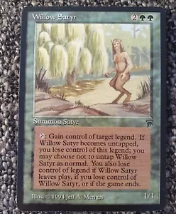 Willow Satyr (Legends) - Magic the Gathering (MtG) - Bild 1 von 4