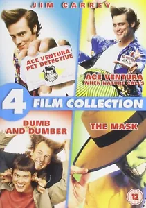 Jim Carrey - 4 Film Collection - Official UK DVD (sealed) - Picture 1 of 1