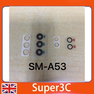 For Samsung Galaxy A53 5G A536 Back Rear Camera Glass Lens with Adhesive - UK - Picture 1 of 2