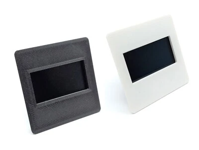 Einbaurahmen Gehäuse bezel für OLED für 1.30" 1,30" SSD1306  Arduino Yverinc Lab - Bild 1 von 4
