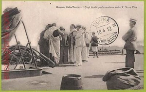 af6033 - LIBIA - POSTAL VINTAGE - Derna - 1912, guerra italo-turca - Imagen 1 de 1
