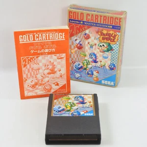 FINAL BUBBLE BOBBLE G-1362 Sega Mark III 2443 m3 - Picture 1 of 16