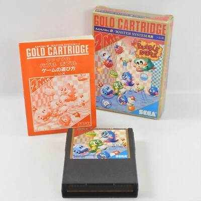 FINAL BUBBLE BOBBLE G-1362 Sega Mark III 2443 m3 - Image 1 of 4