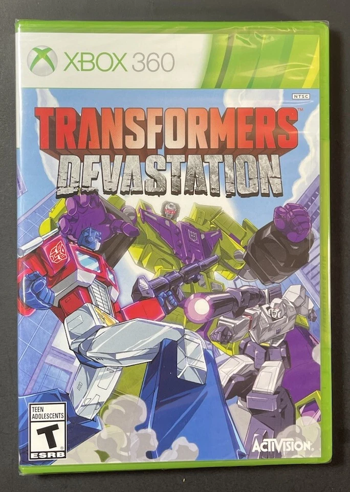 Transformers [ Devastation ] (XBOX 360) NEW - Image 1 of 4