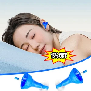 Innovative Inflatable Earplugs | Ultra-Comfy Reusable Noise- Reducing Earplugs - Picture 1 of 9