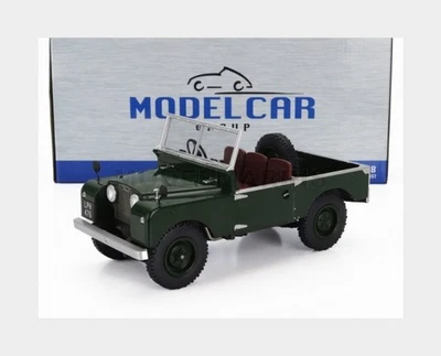 MCG MCG18367 LAND ROVER - 88 1-SERIES 1957 - DARK GREEN - 1/18 - Immagine 1 di 2