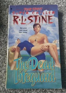 RL Stine Fear Street Super Chiller Strand Sommer Buch The Dead Lifeguard YA 1st - Bild 1 von 8