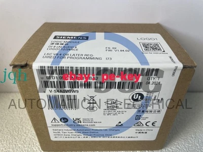 For NEW Siemens Programmable Logic Controller6ED1052-1MD08-0BA2Logic module/pe - Image 1 of 4