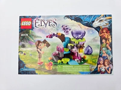 LEGO Elves 41171: Emily Jones & the Baby Wind Dragon INSTRUCTIONS ONLY - Image 1 of 3