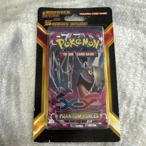 Pokemon XY phantom forces Blister Pack One Plus Five - Art New - Picture 1 of 3