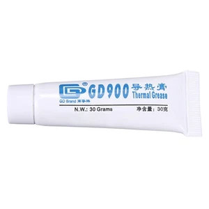 2X( GD900 Thermal Conductive Grease Paste Silicone Plaster Heat Sink5346 - Afbeelding 1 van 8