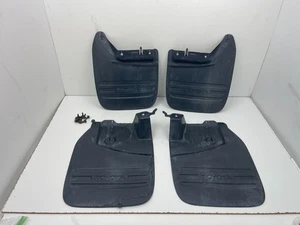 2000 - 2006 Toyota Tundra Front Rear Left Right Mud Guard Flaps OEM Set #1 READ - Picture 1 of 12